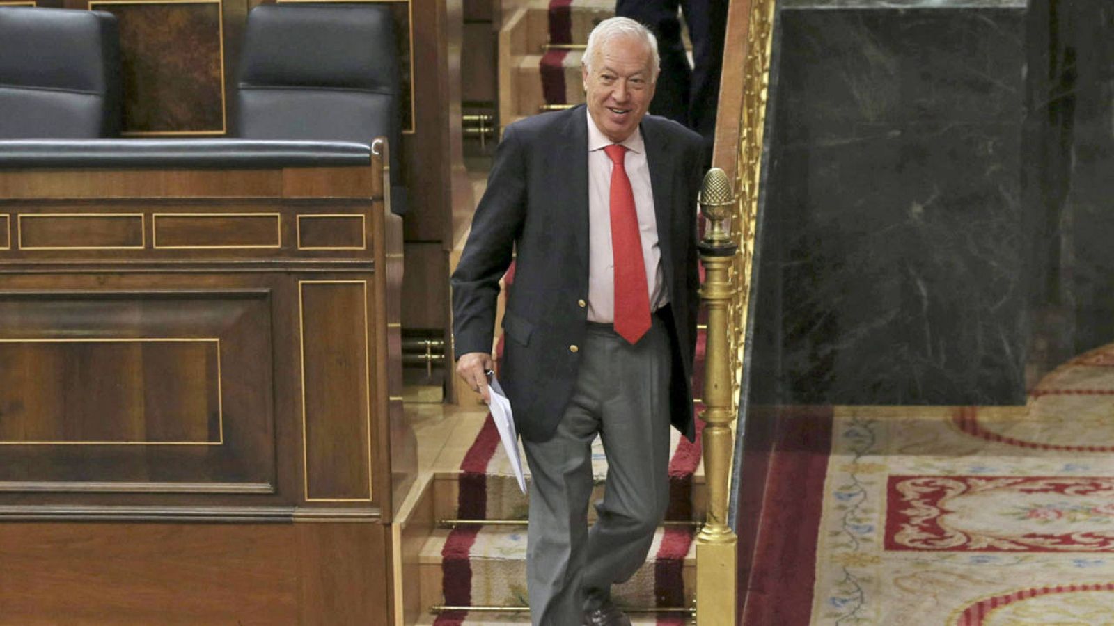 El ministro de Asuntos Exteriores, José Manuel García-Margallo