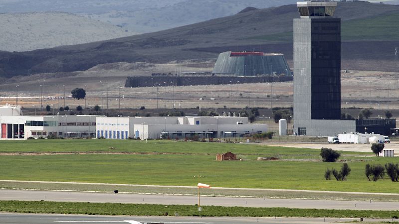 El aeropuerto de Ciudad Real en una imagen de abril de 2012