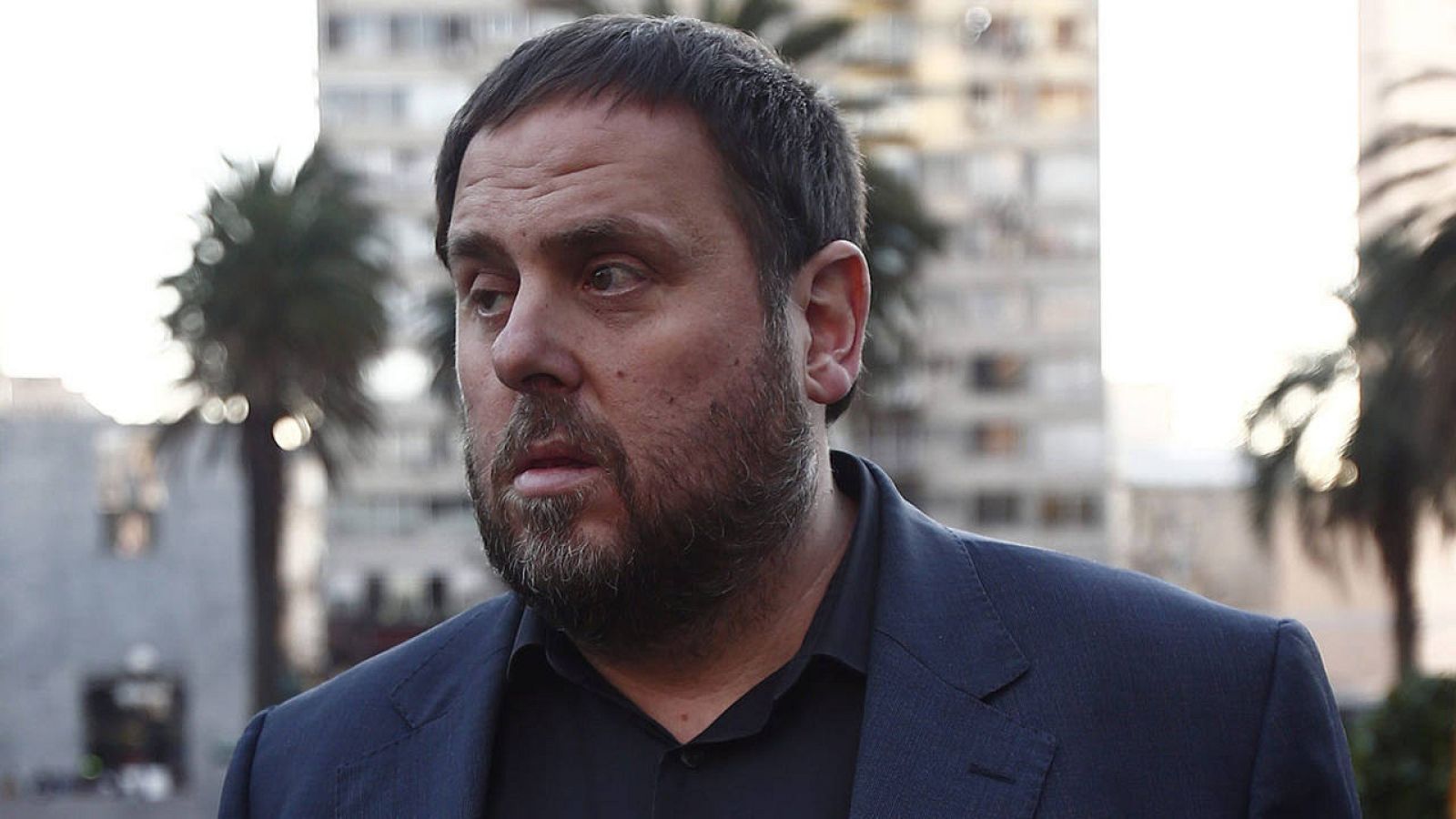 El presidente de ERC, Oriol Junqueras 
