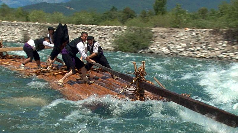 Los nabateros del Cinca