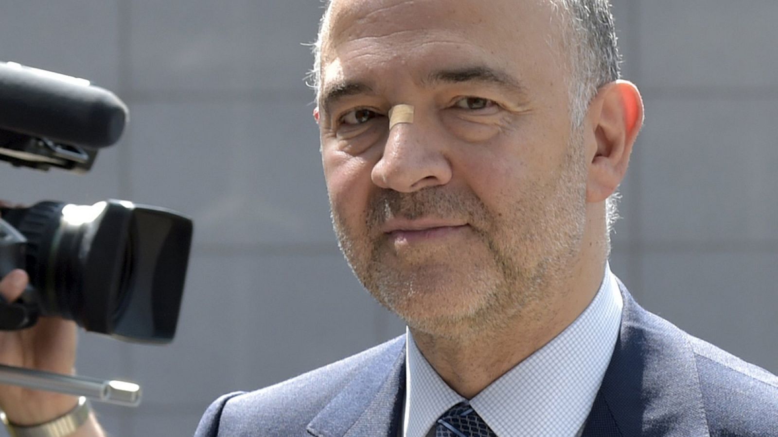 El comisario de Asuntos Económicos, Pierre Moscovici