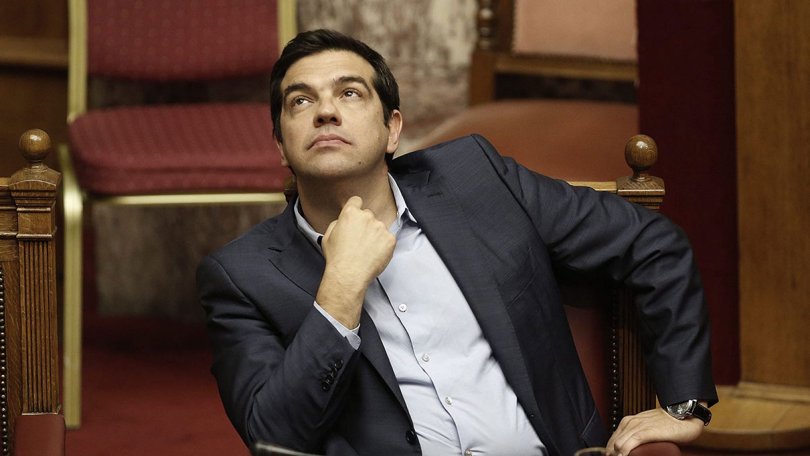 El primer ministro griego Alexis Tsipras