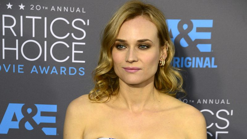 La actriz alemana Diane Kruger