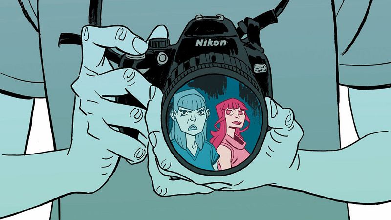 Fragmento de la portada de 'En segundo plano'