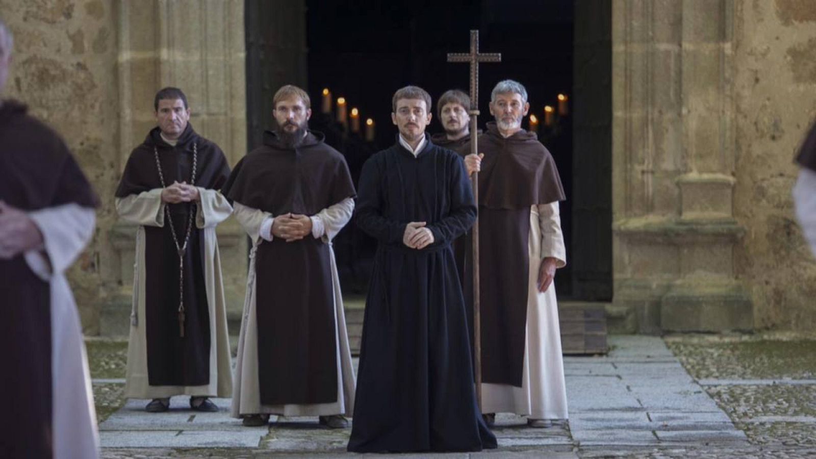  Rodaje de 'Carlos, Rey Emperador' en Yuste