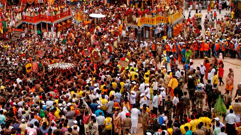 Imagen de archivo. India será el país más poblado del mundo y superará a China en 2022