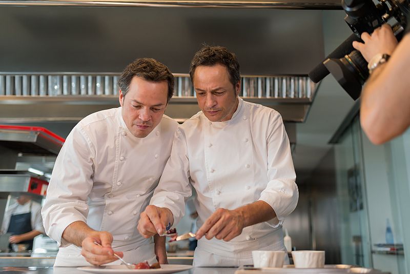 Sergio y Javier, los gemelos Torres, tienen un estilo personal y trabajado