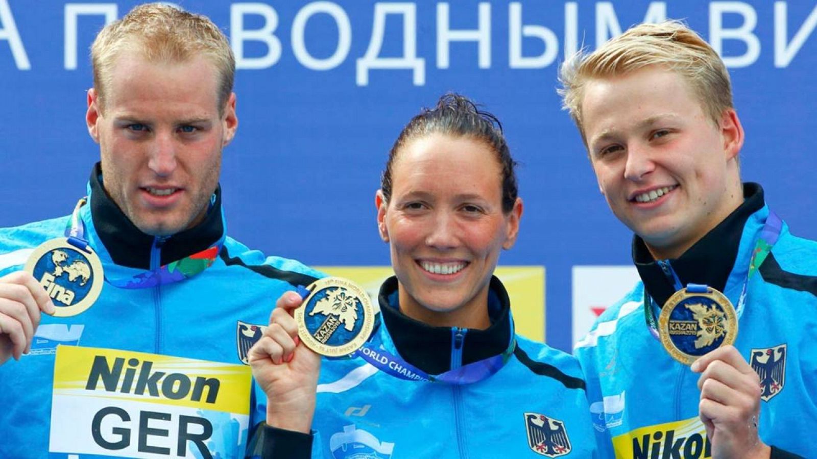 Alemania se lleva oro en 5 kilómetros mixto y España acaba duodécima