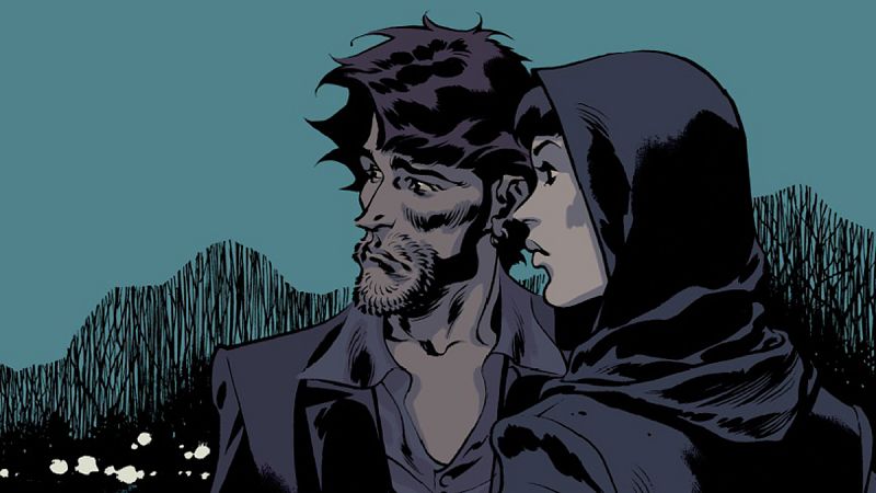 Fragmento de la portada de 'Jazz Maynard 5: Blood, Jazz and Tears'