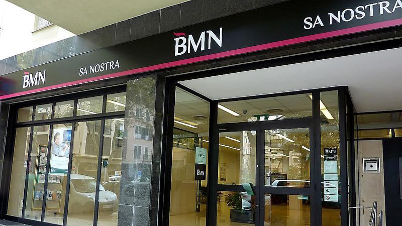 Una sucursal de Sa Nostra