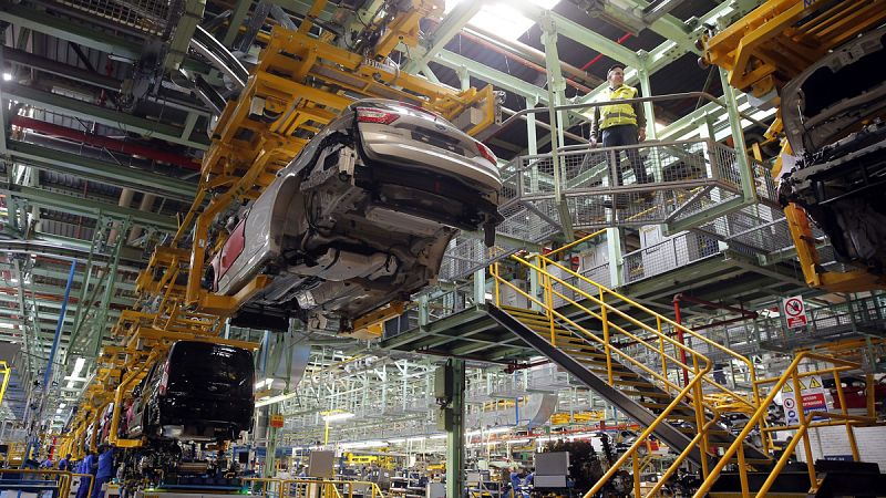 Por impuesto de sociedades se recaudarán 24.868 millones (en la imagen la planta de Ford en Almussafes)