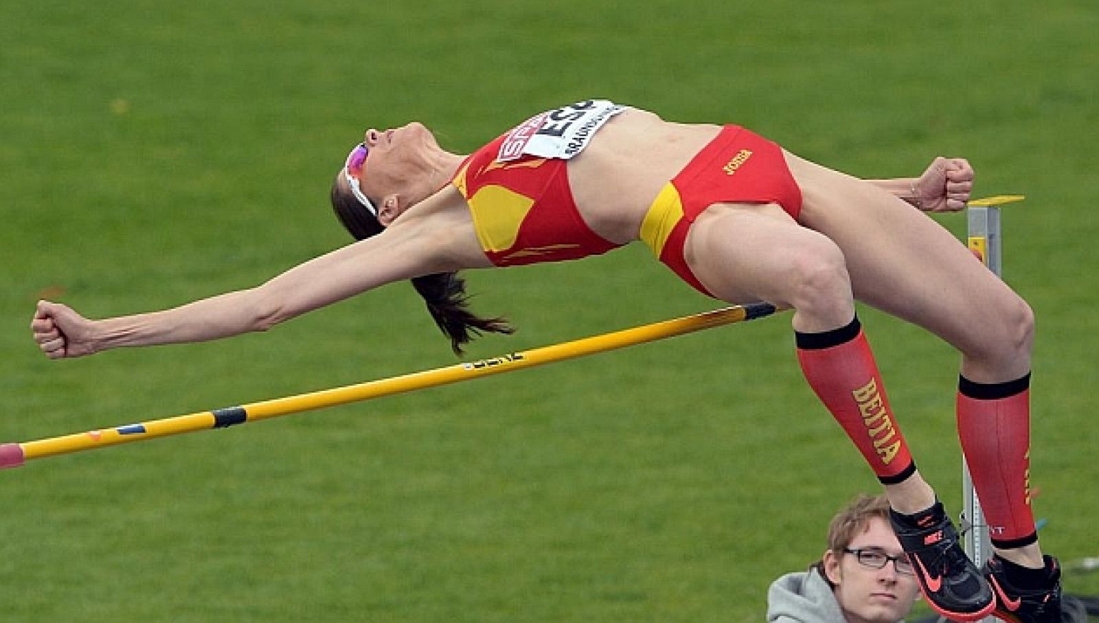 Beitia se corona una vez más como campeona de España