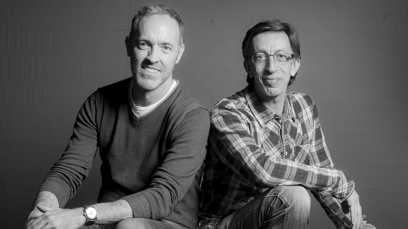 Miguel del Arco y Aitor Tejada, fundadores de Kamikaze Producciones