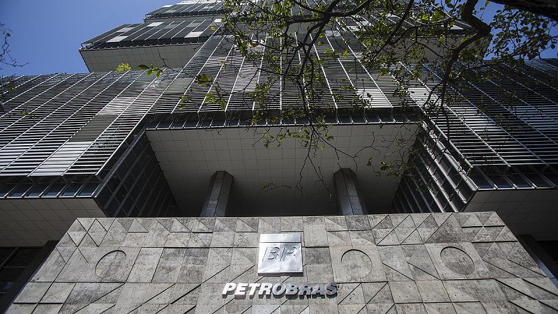 Sede de la petrolera brasileña Petrobras en Río de Janeiro (Brasil)