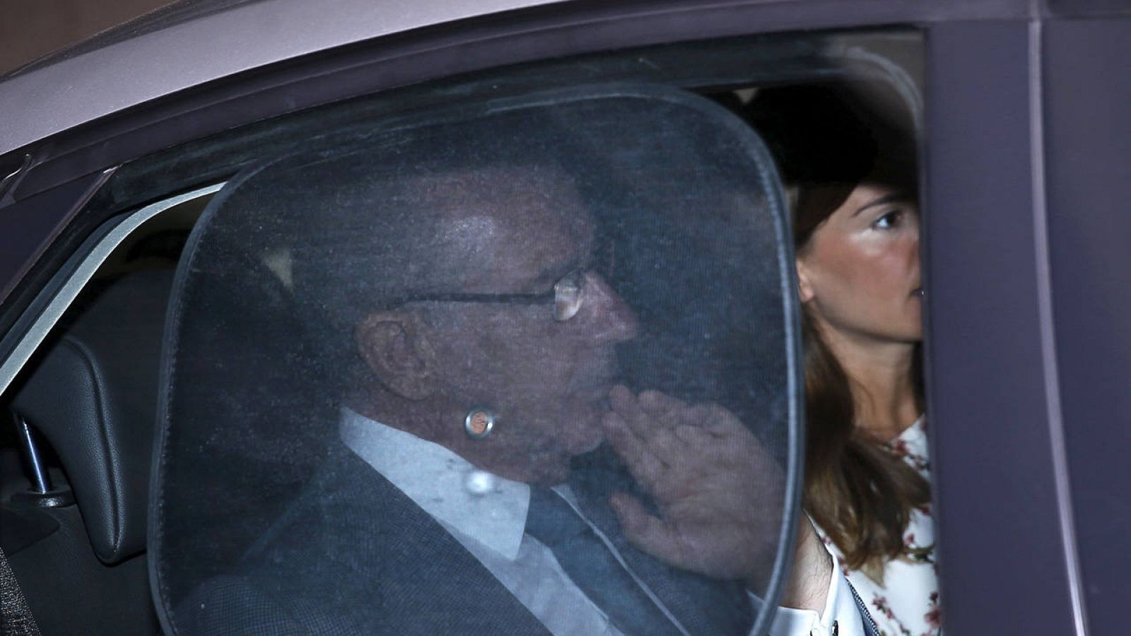 El vicepresidente del Gobierno Rodrigo Rato el pasado 22 de julio en los juzgados