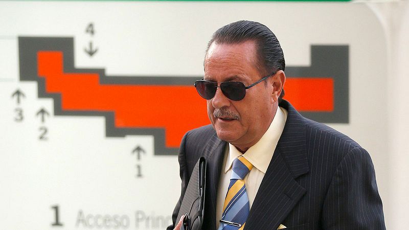 El exalcalde de Marbella Julián Muñoz en una imagen de archivo.