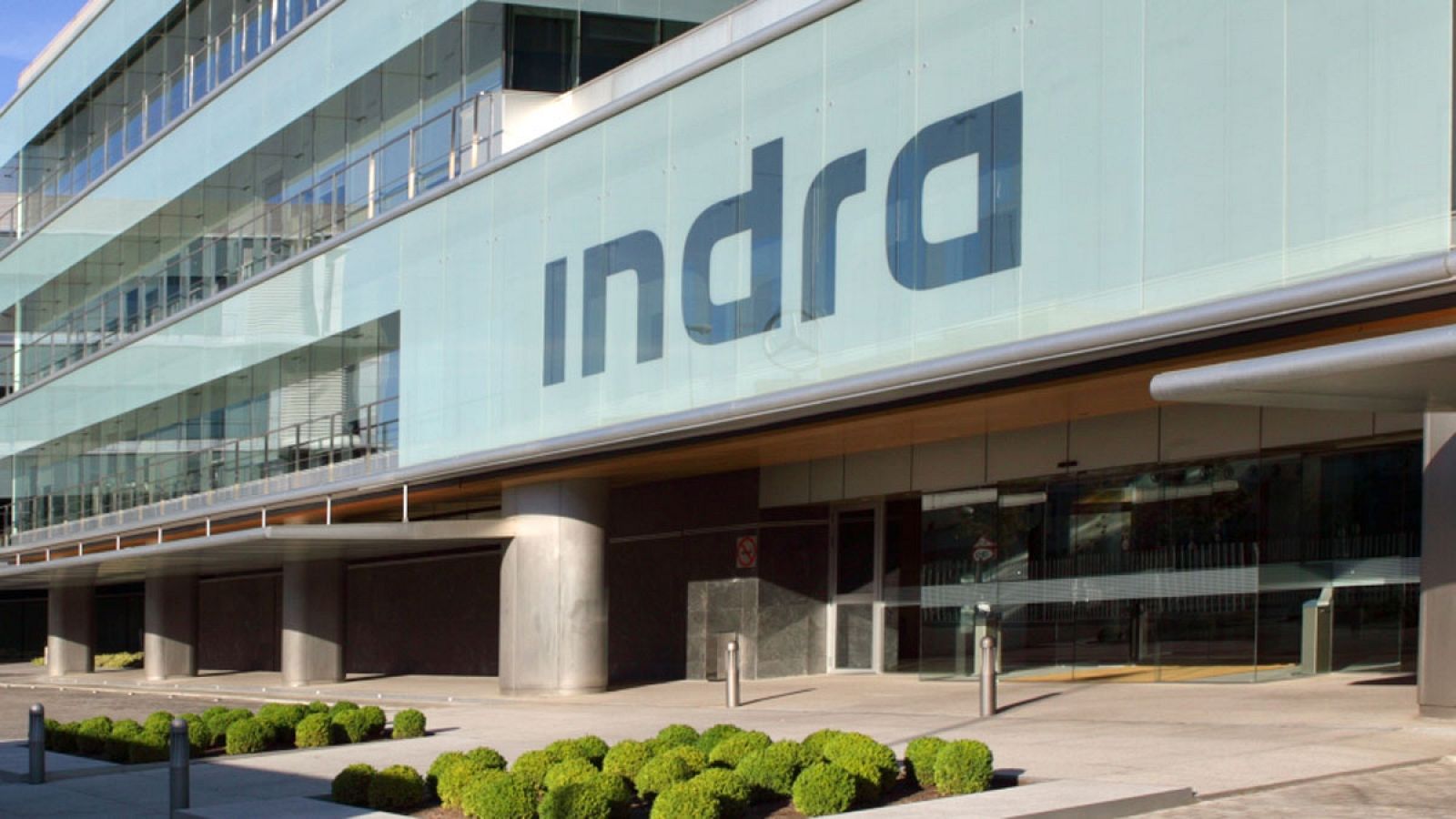 Sede de Indra en la localidad madrileña de Alcobendas