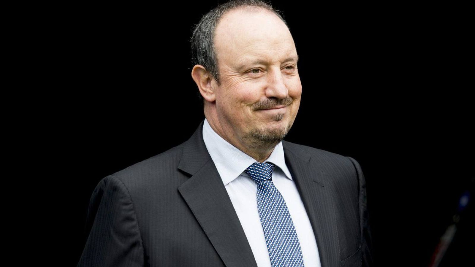 El entrenador del Real Madrid, Rafael Benítez