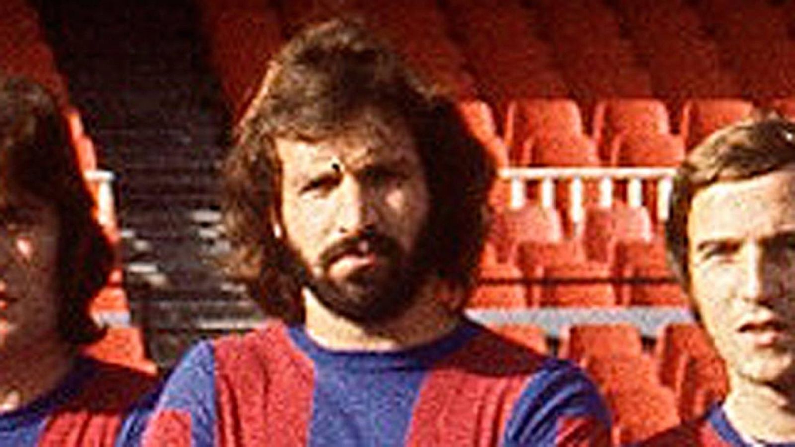 Imagen de archivo de Juanjo Enríquez, con la camiseta del FC Barcelona, en 1978.