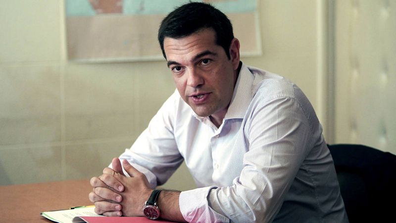 El primer ministro de Grecia, Alexis Tsipras