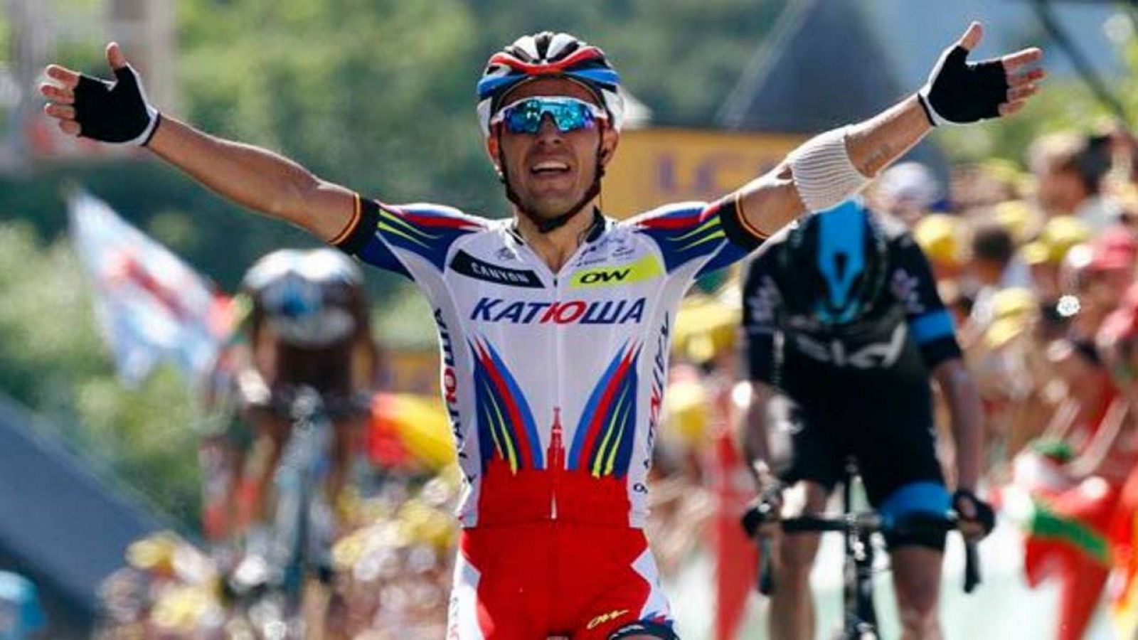 Purito será el líder del Kathusa en la Vuelta