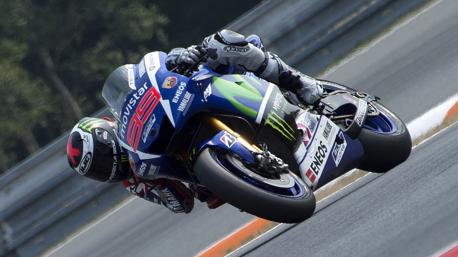 Jorge Lorenzo saldrá desde la pole en Brno