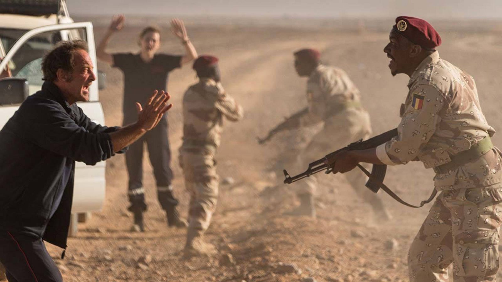  Les chavaliers blanc