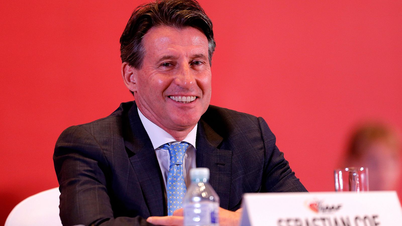 Sebastian Coe, nuevo presidente de la IAAF.