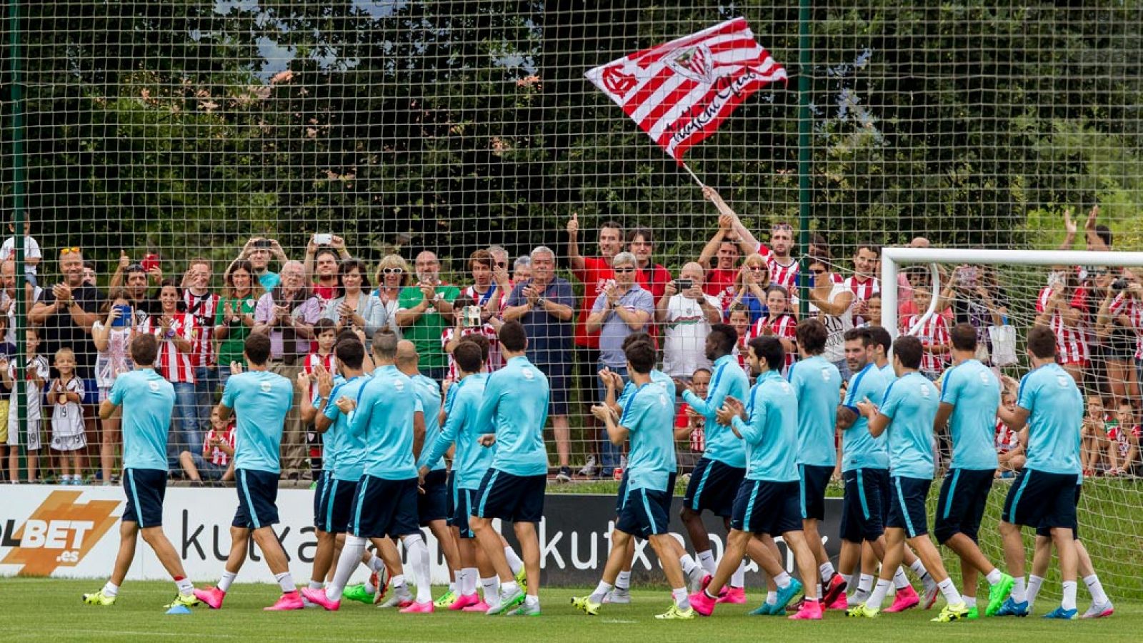 El Athletic se mide al MSK Zilina eslovaco en plena resaca por el título de la Supercopa.