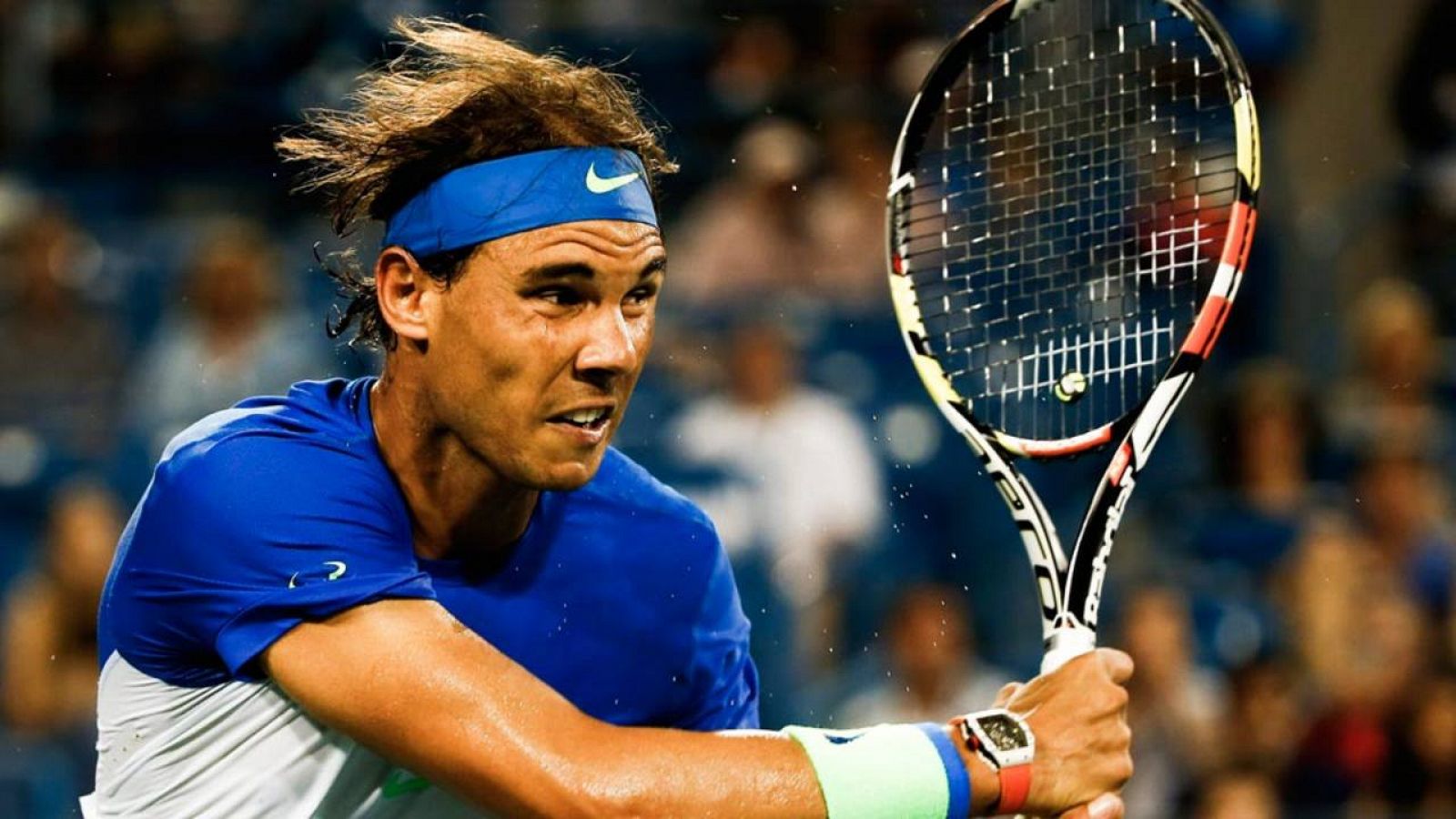 El tenista español Rafael Nadal se enfrentará a su compatriota Feliciano Nadal en octavos de Cincinnati.