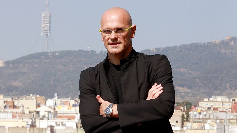 Raül Romeva, número uno de la lista de Junts pel Sí para las elecciones catalanas del 27S.