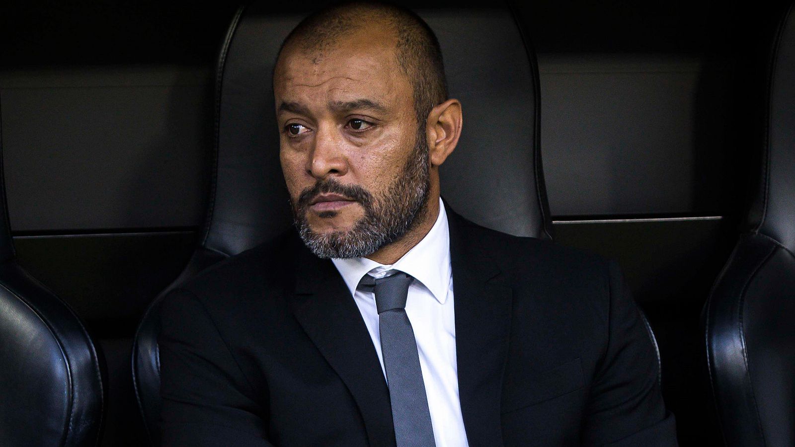El entrenador del Valencia, Nuno Espirito Santo