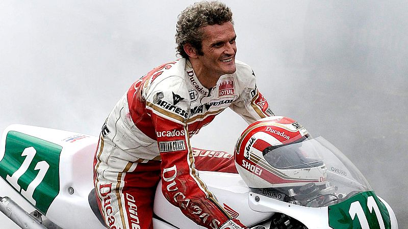 Imagen del expiloto español Joan Garriga, fallecido este jueves a los 52 años