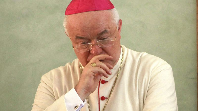 El exnuncio de la República Dominicana, Jósef Wesolowski, acusado de delitos de pederastia