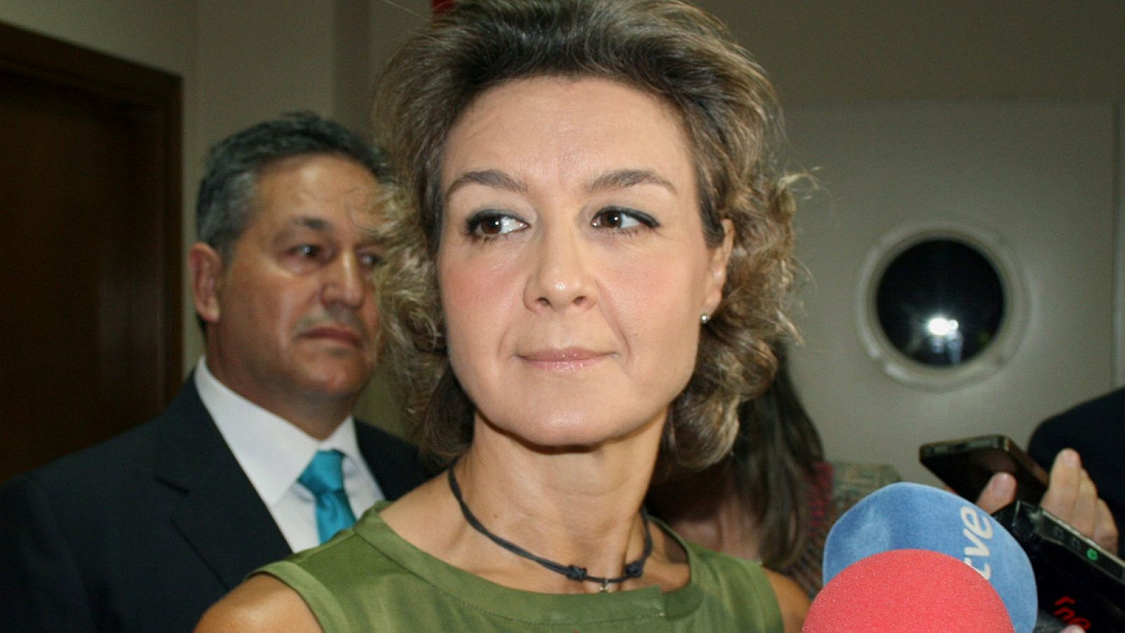 La ministra de Agricultura, Isabel García Tejerina