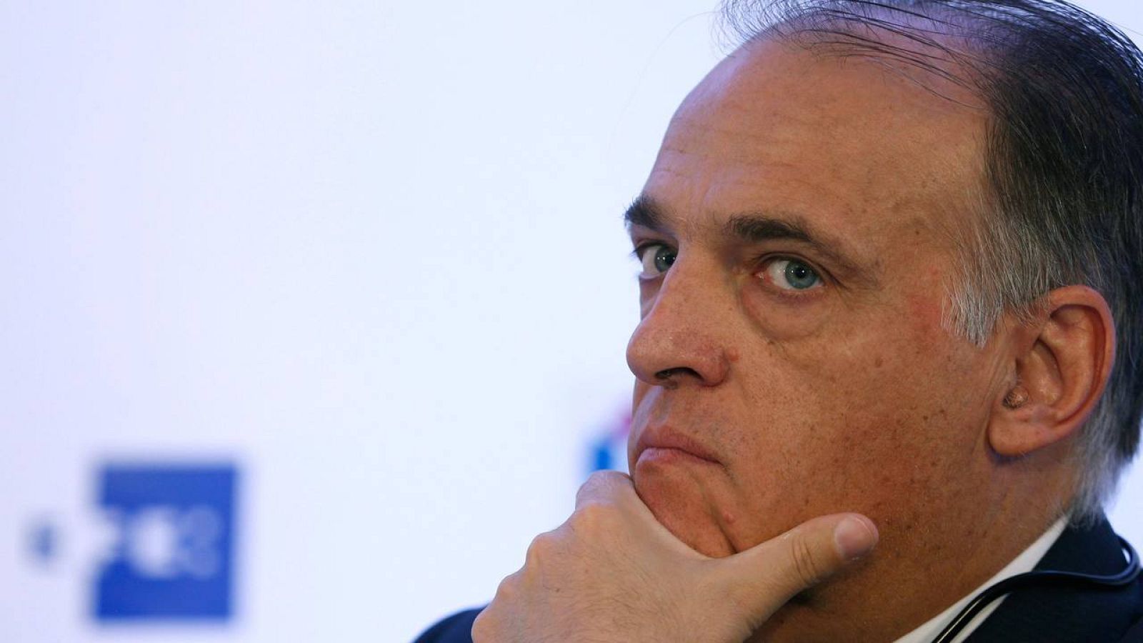 Javier Tebas, presidente de la LFP.
