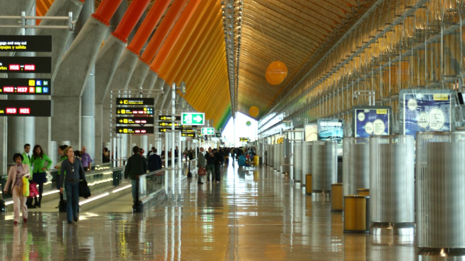 Aeropuerto Adolfo Suárez Madrid-Barajas