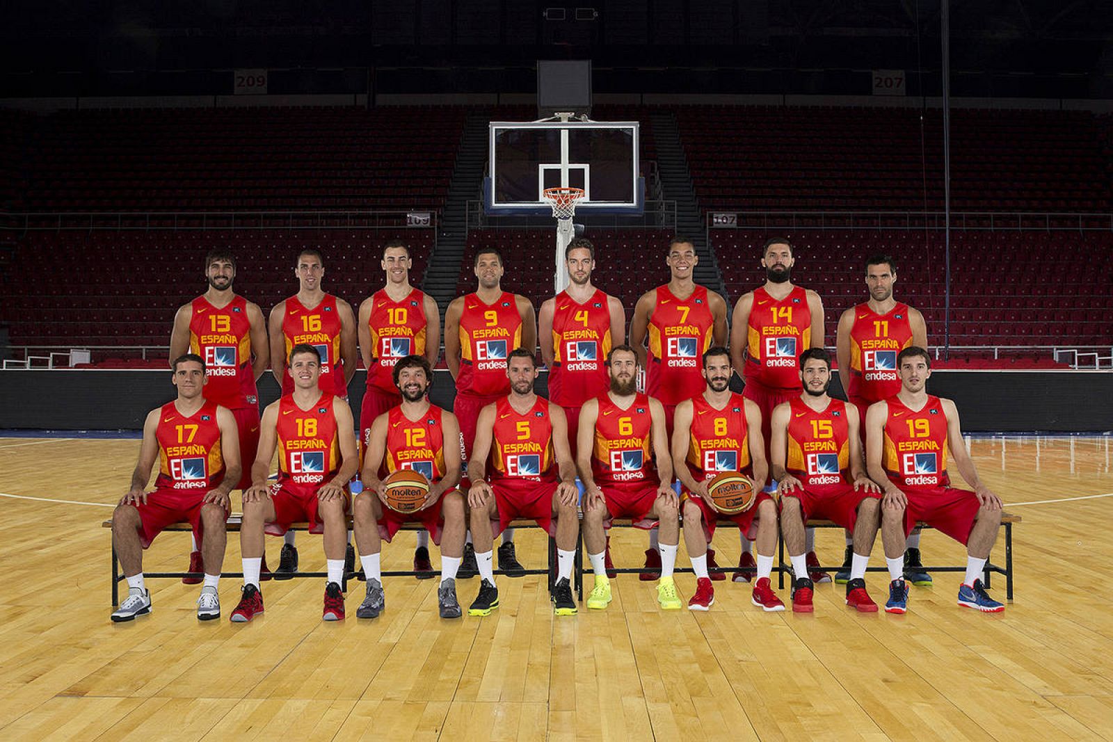 Selección Española de baloncesto juega el EuroBasket 2015 en RNE - RTVE.es