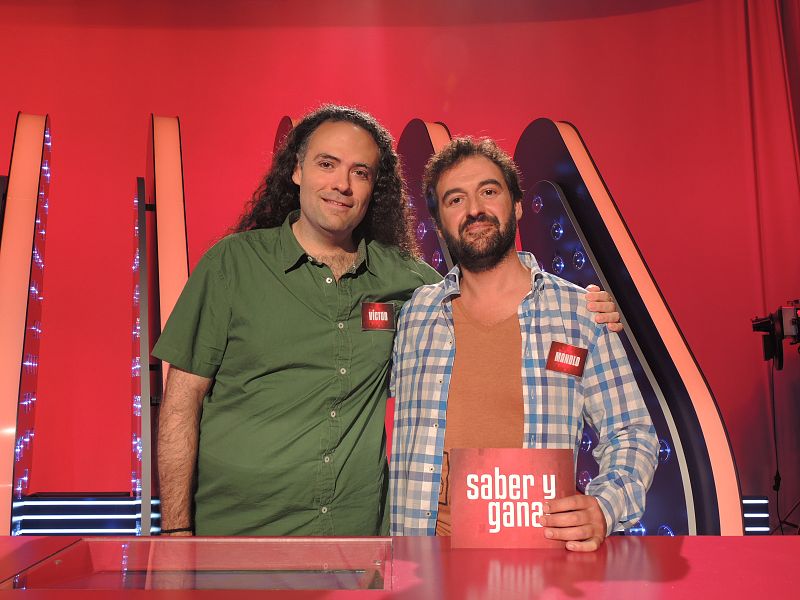 Víctor Castro y Manolo Romero