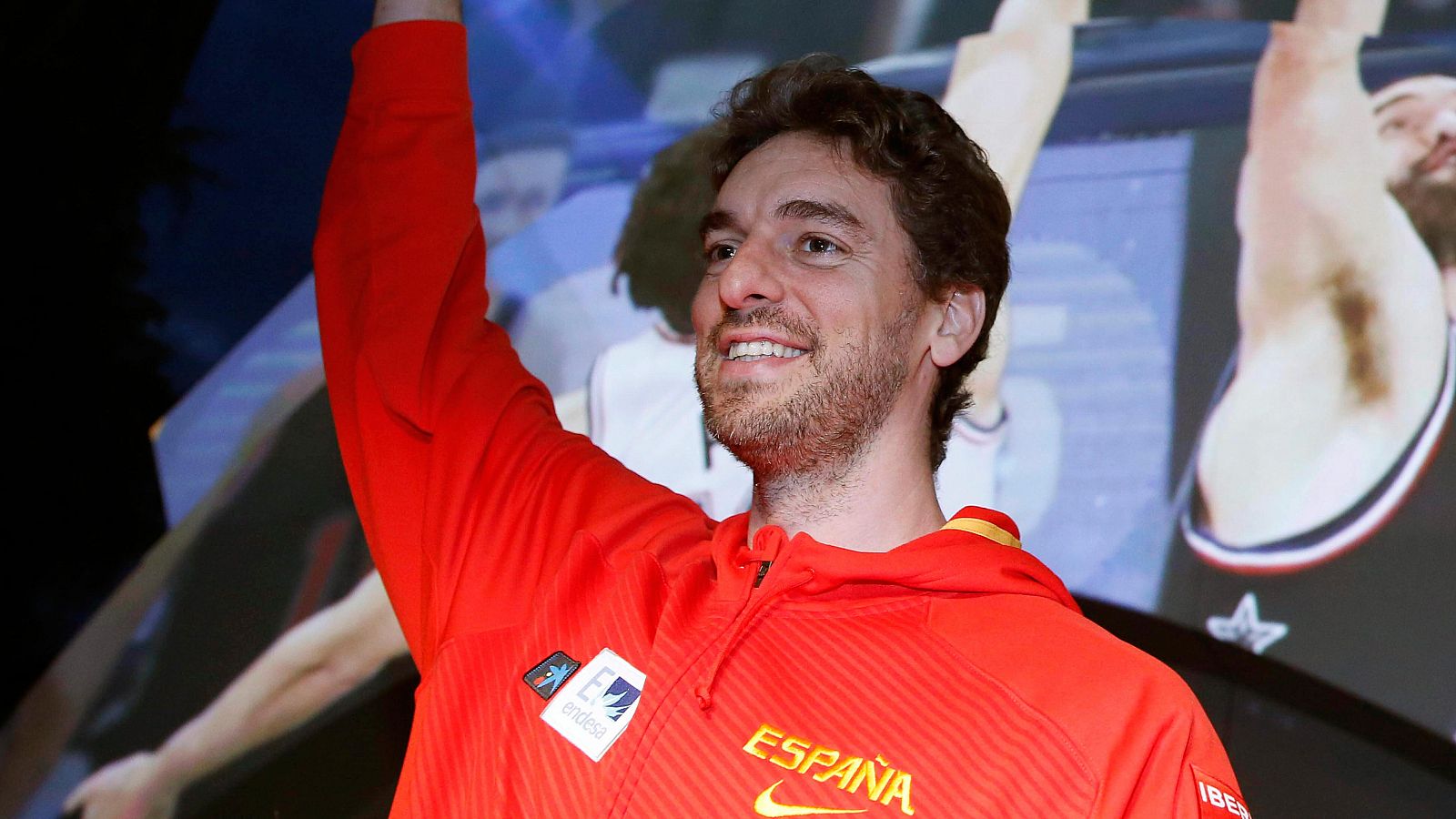 El ala-pívot español Pau Gasol aspira a ser una de las estrellas del Eurobasket