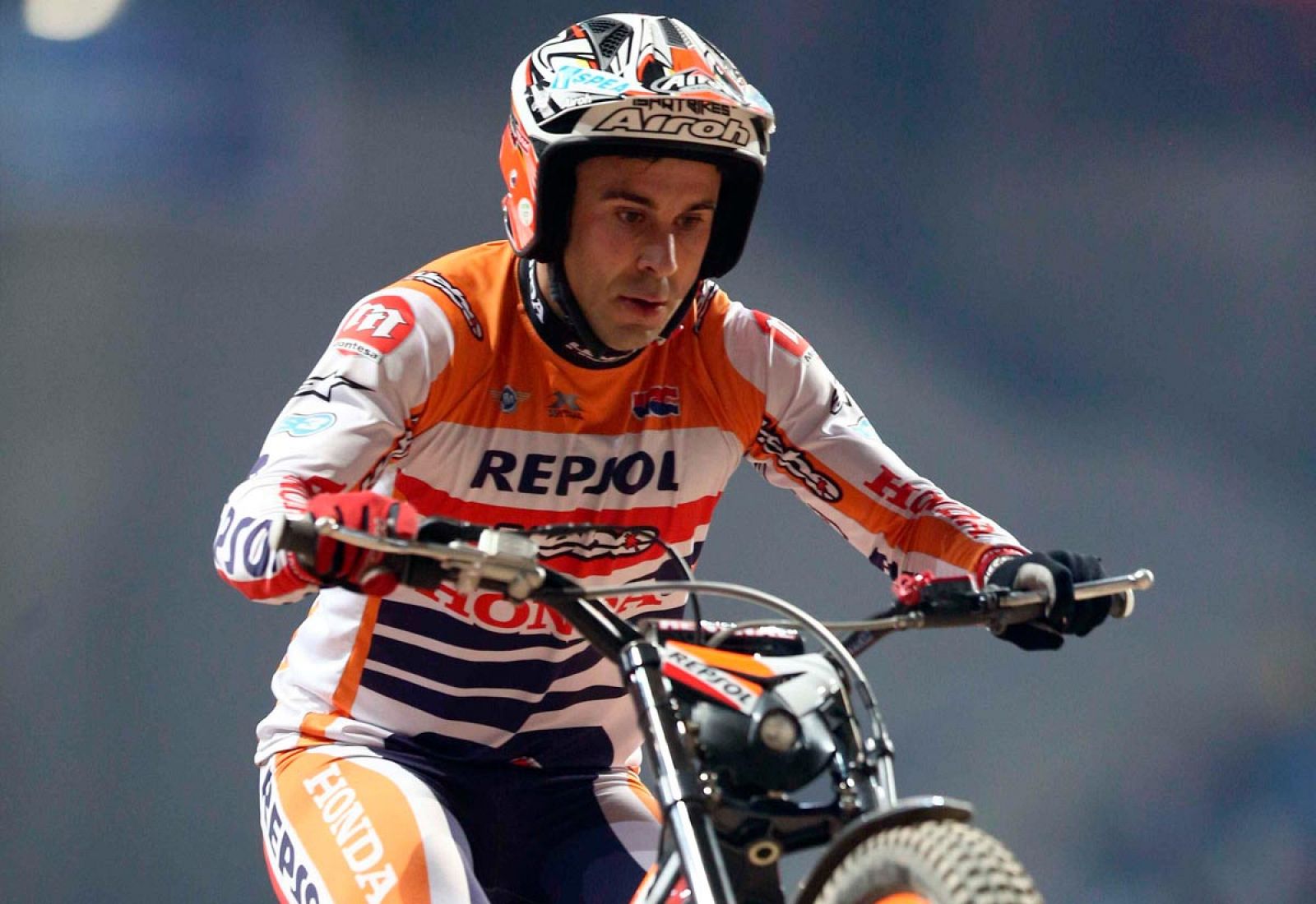 Toni Bou en una imagen de archivo durante una prueba del mundial