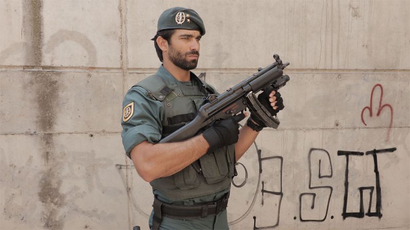 Rubén Cortada interpreta a Agustín Robles