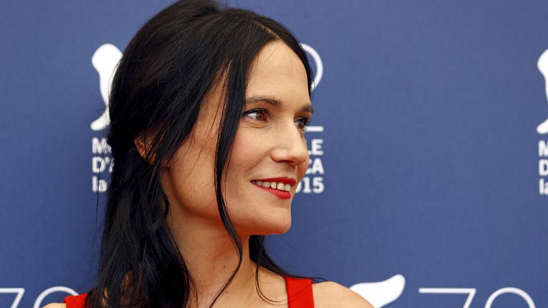 Actress Weizman attends the photocall for the movie "Rabin, the Last Day" at the 72nd Venice Film Festival