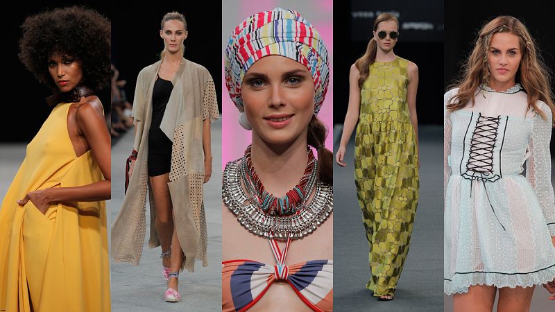 Desfiles de Marcos Luengo, Gilles Ricart, Bloomers&Bikini y Highly Preppy.