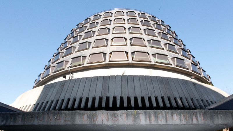 Fachada del Tribunal Constitucional.