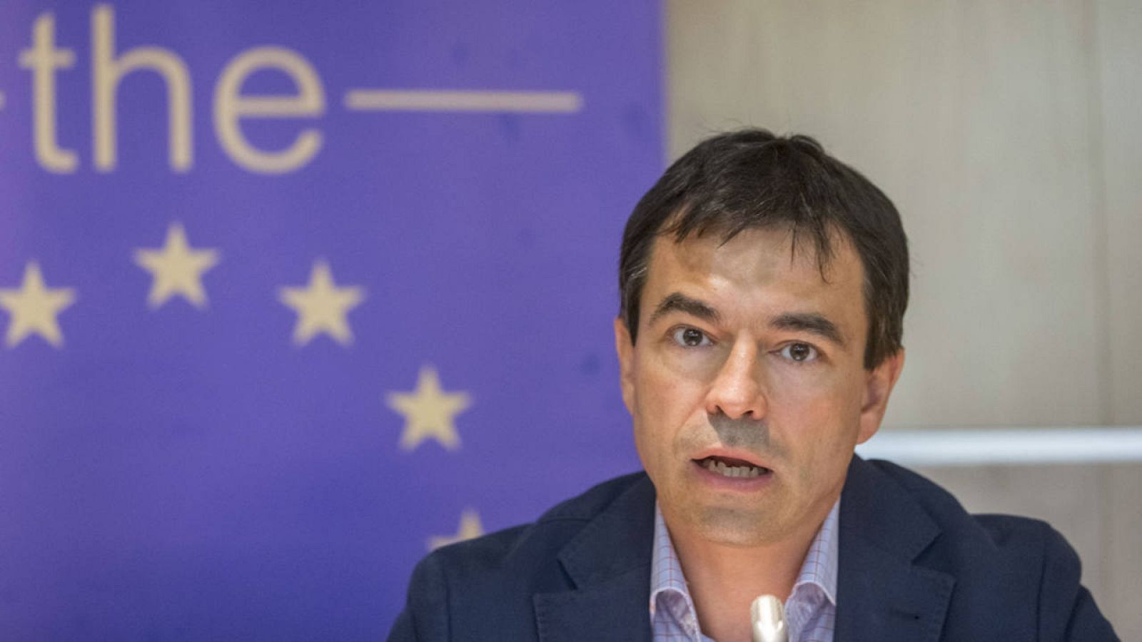 El candidato a la Moncloa y líder de UPyD, Andrés Herzog