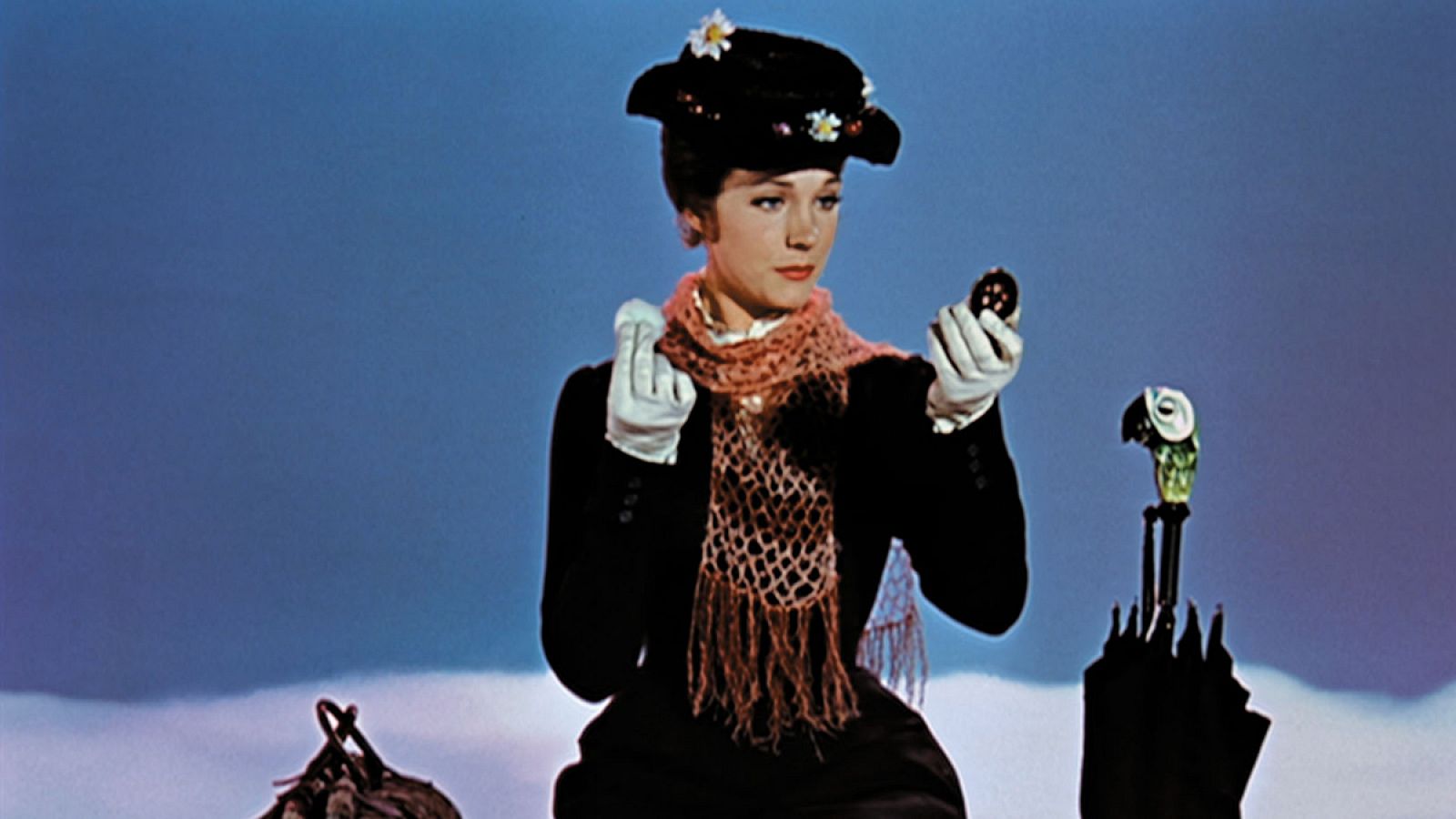 Fotogama de 'Mary Poppins' (1964).