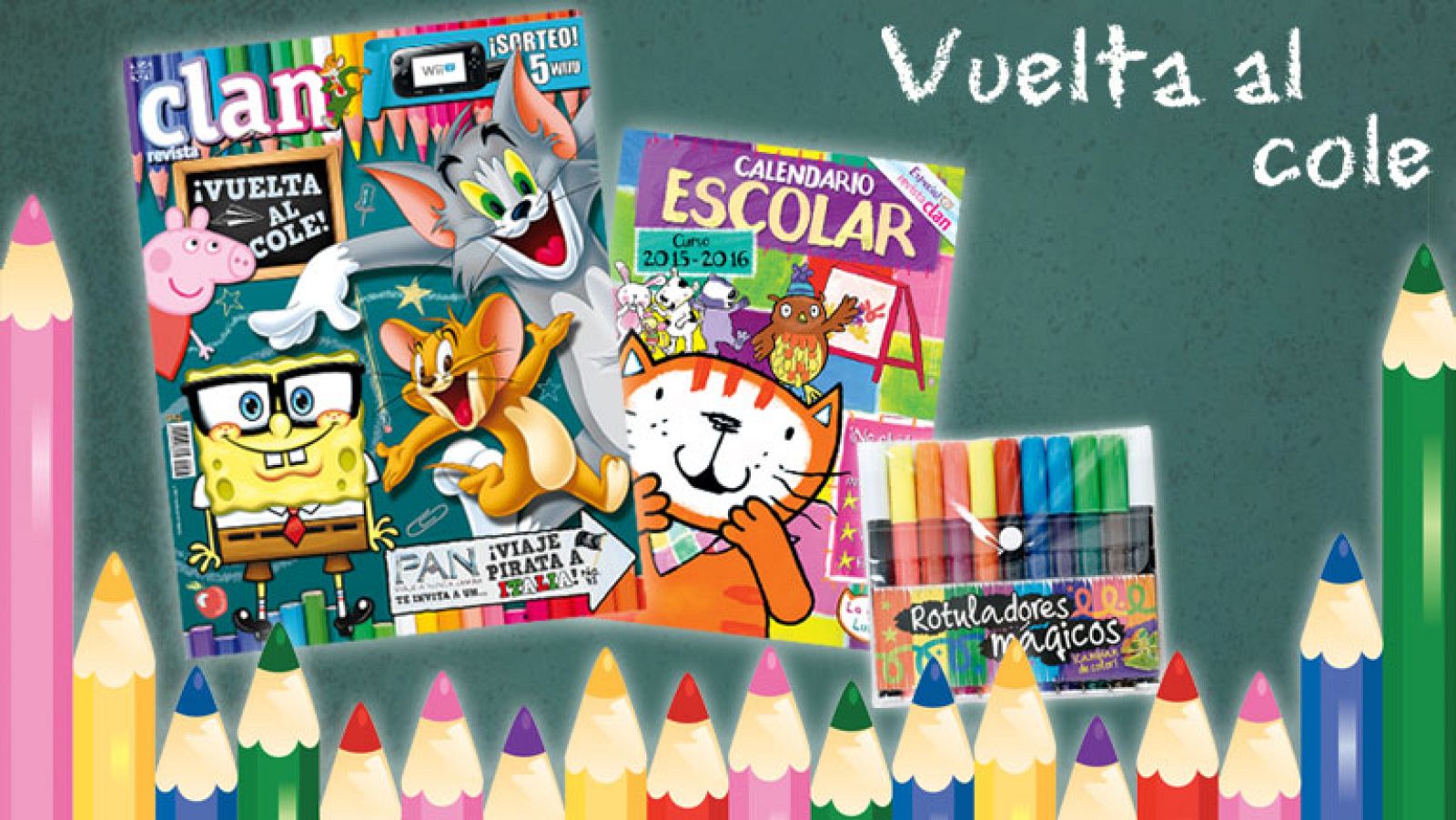 Revista Clan Septiembre-Octubre 2015