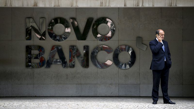 La sede de Novo Banco en Lisboa