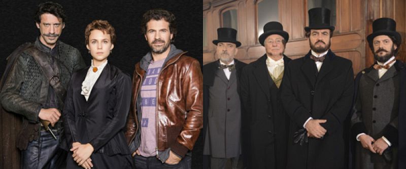 'El Ministerio del Tiempo' y 'Prim. Asesinato en la calle del turno'